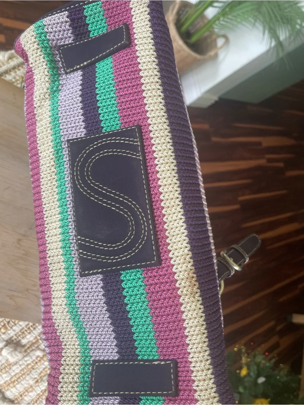 The Sak colorful knit